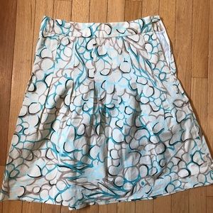 Lilly Pulitzer khaki knee length skirt